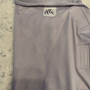 The Ollie Swaddle in Light Gray